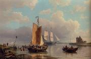 Seascape, boats, ships and warships. 126 unknow artist